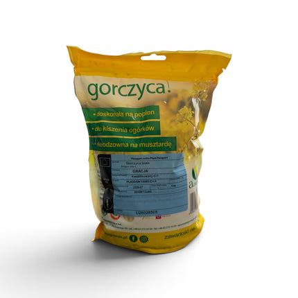 Gorczyca biała ‘Gracja’ C/1 nasiona na poplon 1 kg, do 400 m²